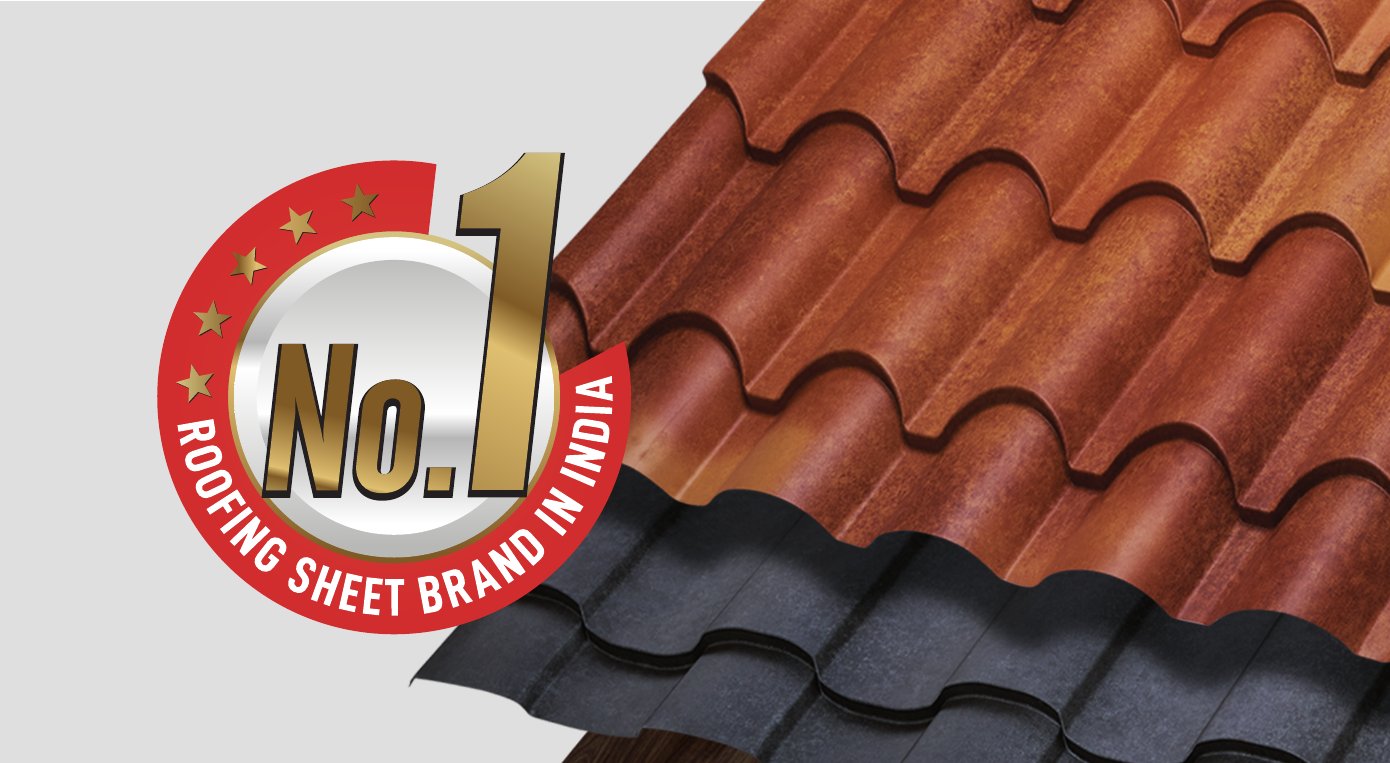 No. 1 Roofing Sheet Brand in India