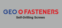 GEO FASTENERS – Self-drilling screws