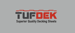 TUFDEK – Superior quality decking sheets