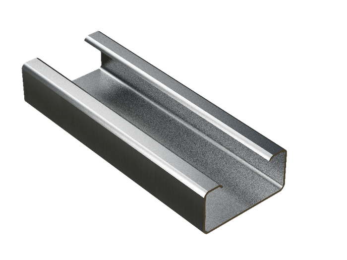 Tufframe lightweight steel frame close-up