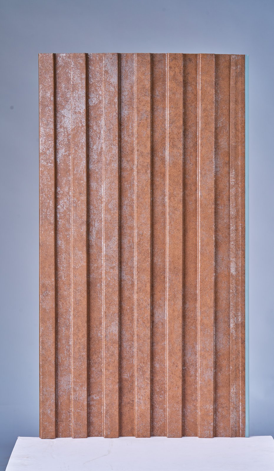 Luxclad metal cladding texture