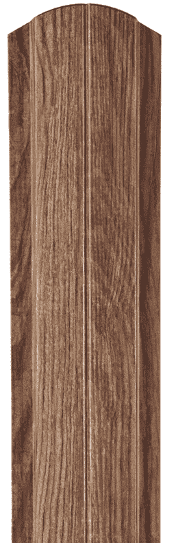 Geofenz wood grain finish
