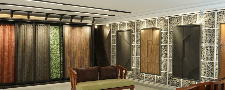 Geosteel Experience Centre showcase