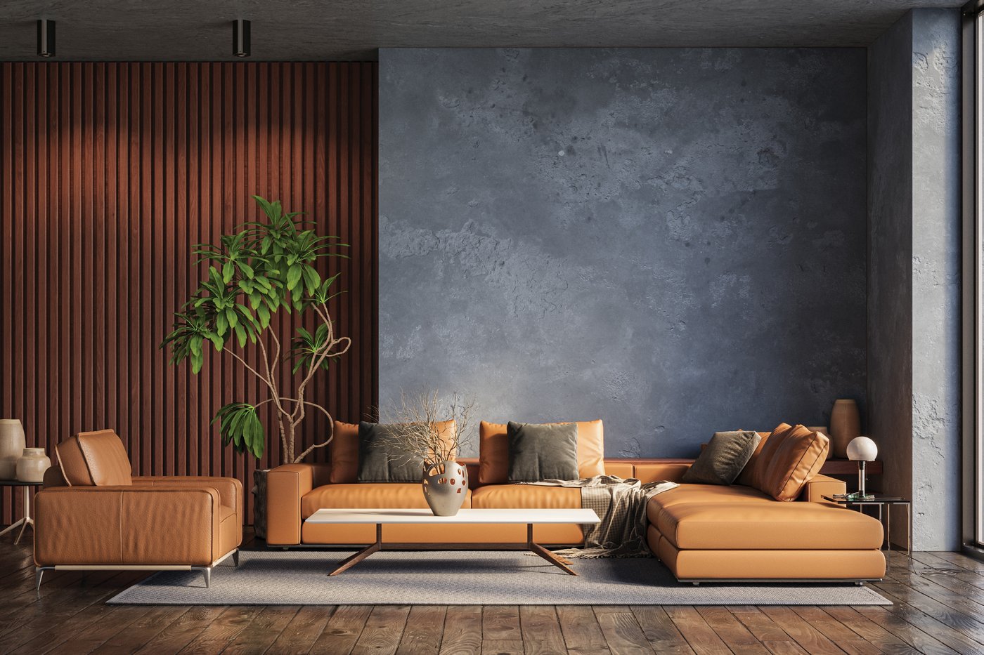 Luxclad interior application