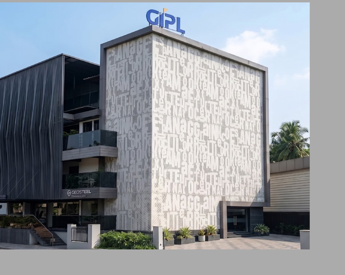 GIPL corporate building exterior with logo