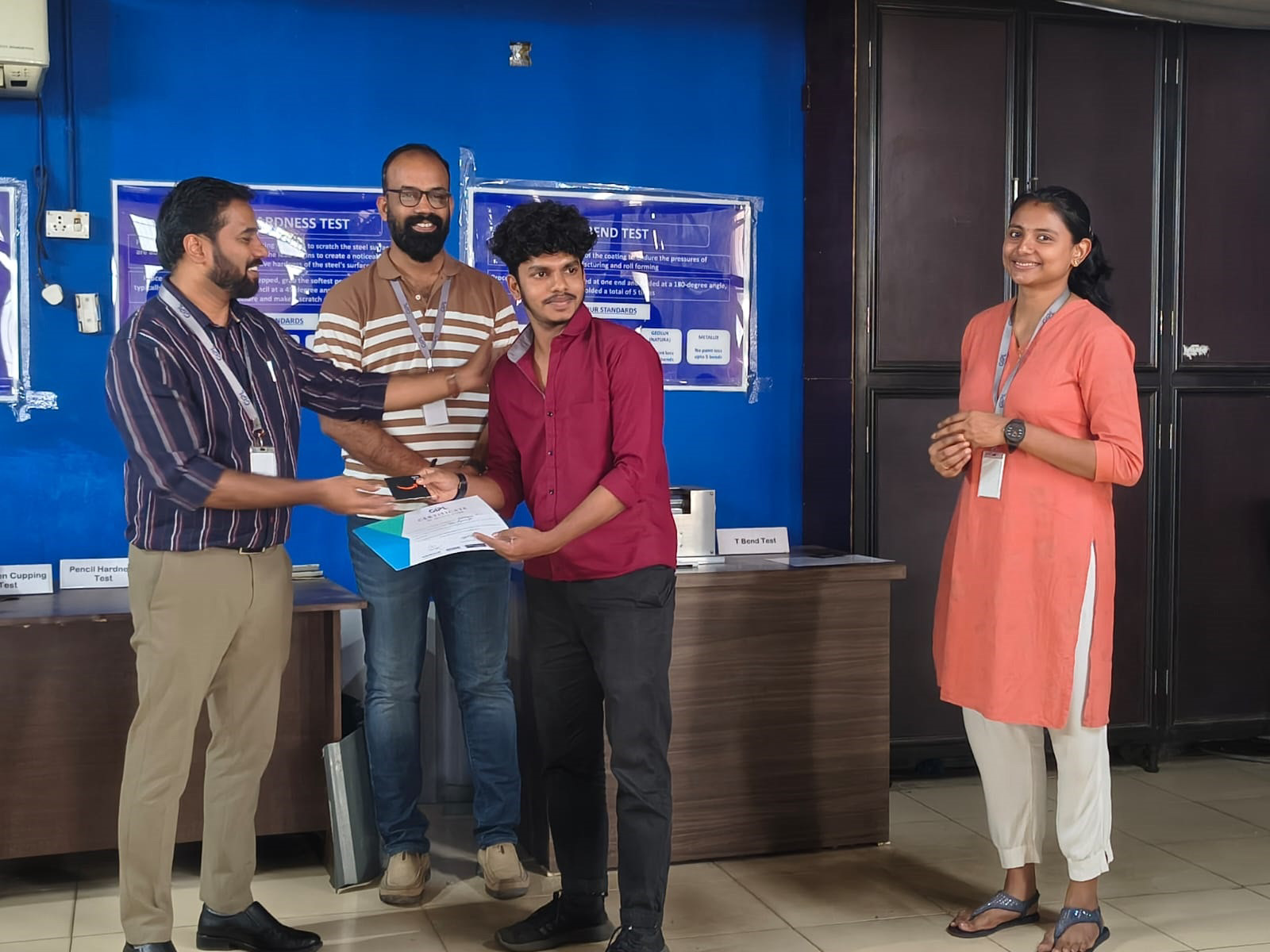 GIPL award recognition