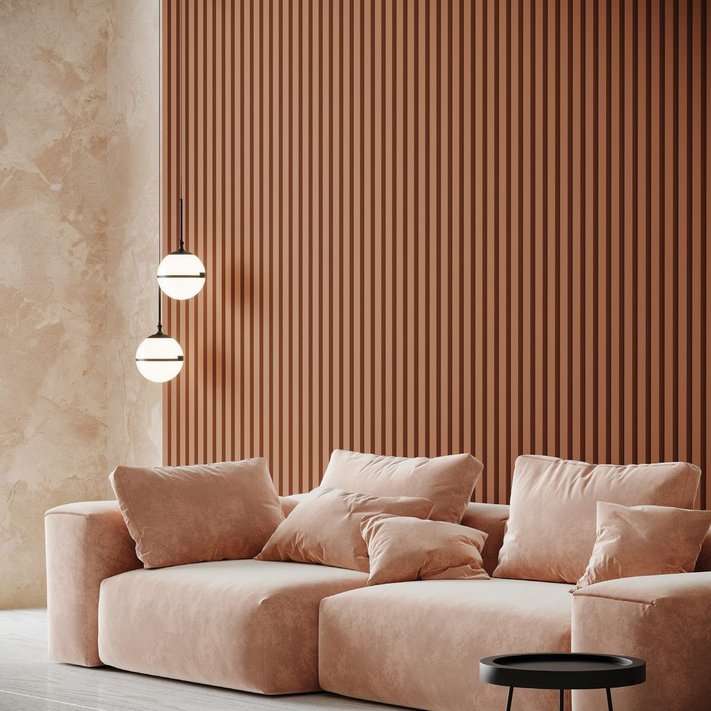 Luxclad ceiling and wall application