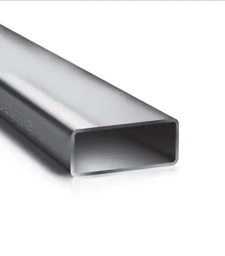 Geofab tube surface showing superior steel finish