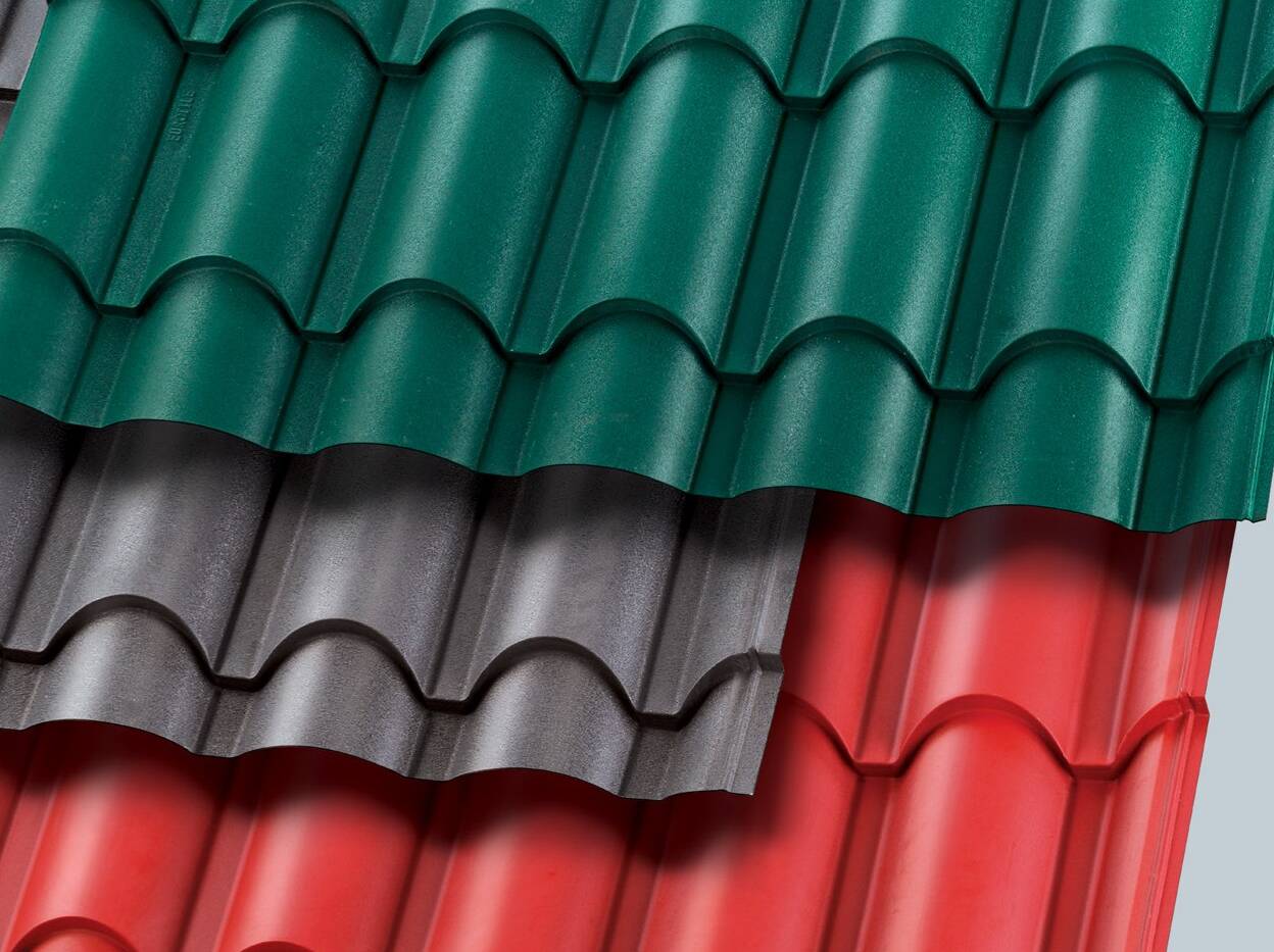 Georoof Eurotile Roofing Sheet