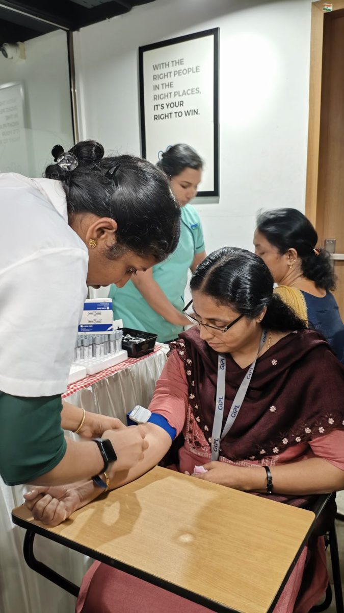 Health checkup camp