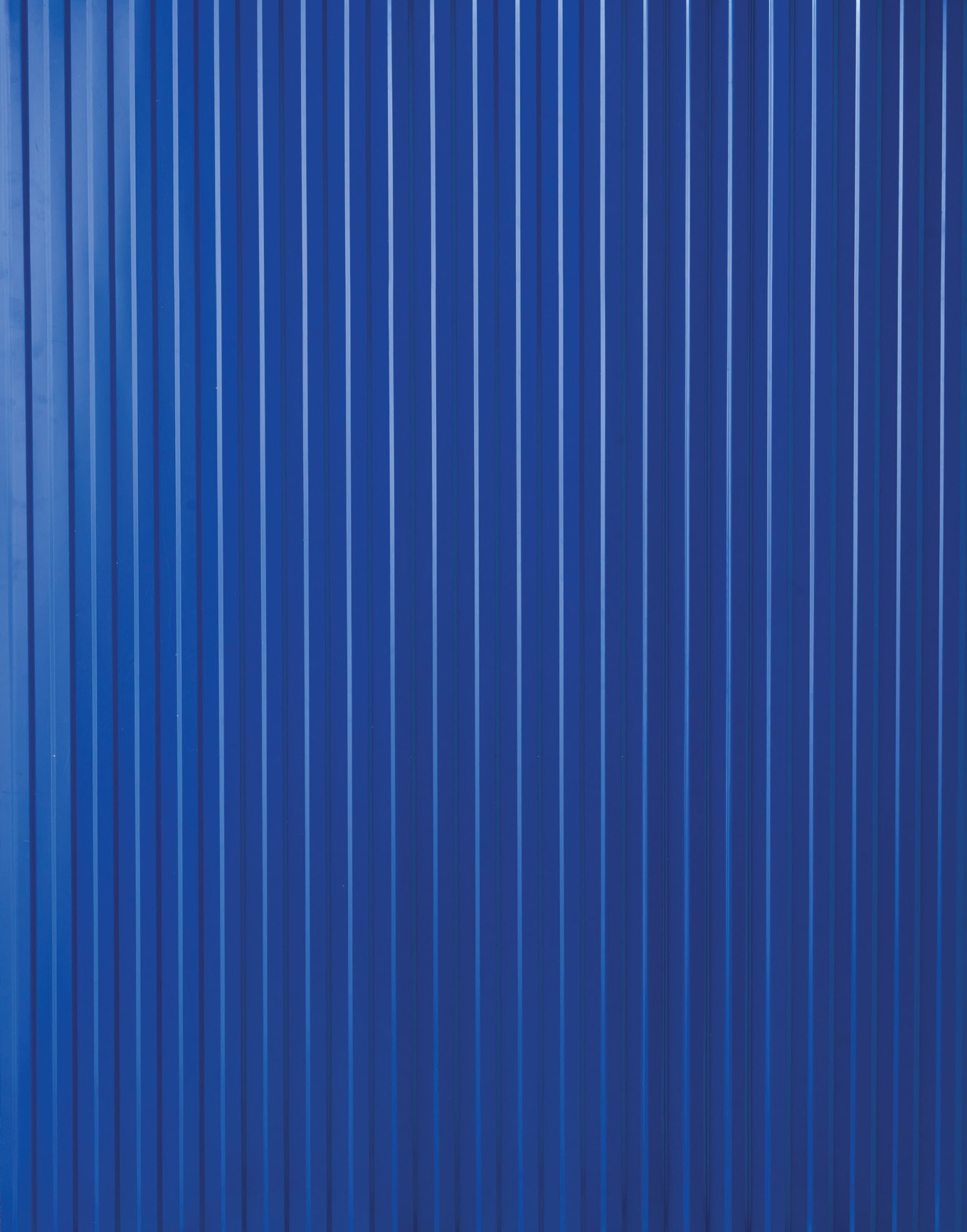 GEOCLAD Liner profile — blue metal cladding