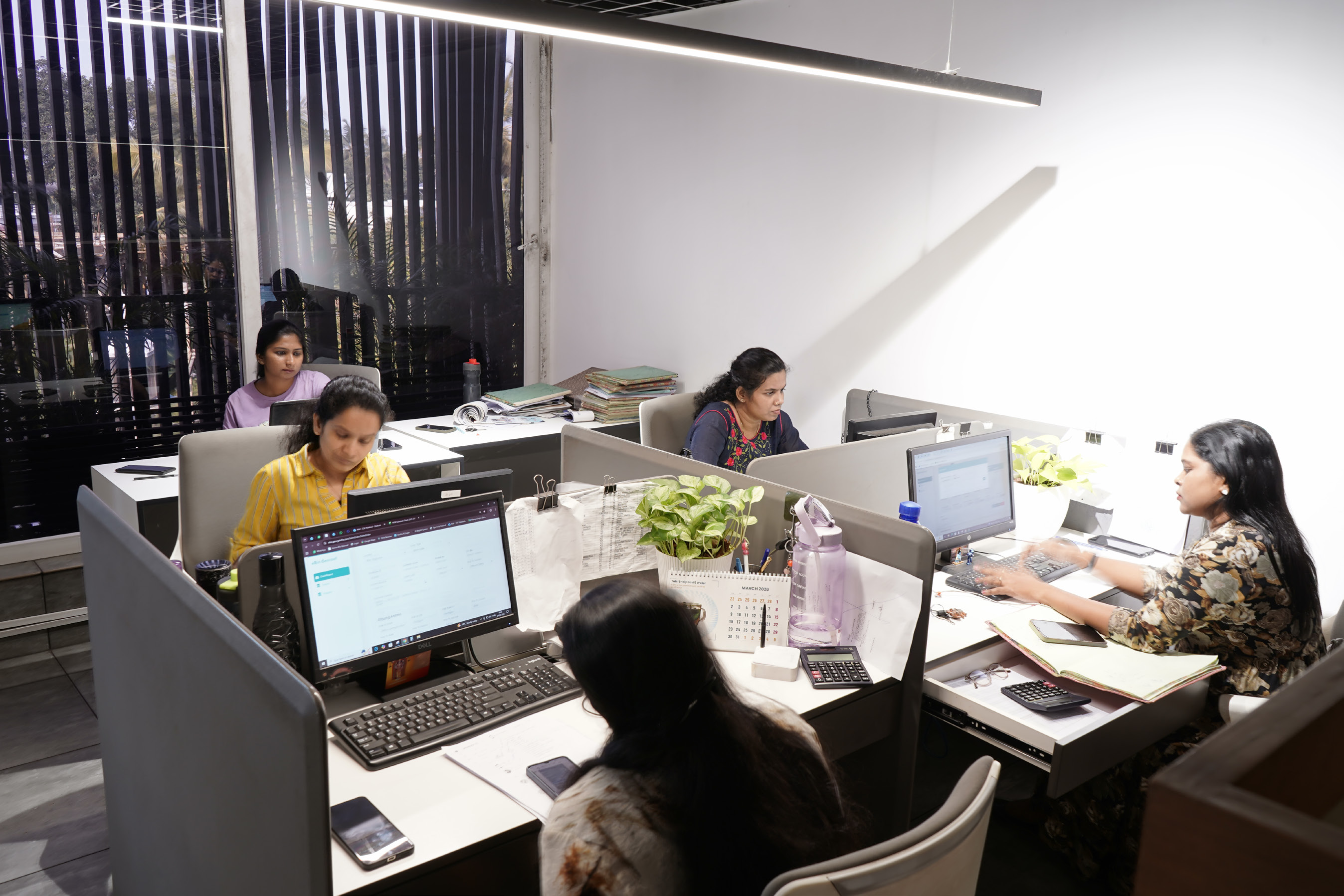 GIPL team at work