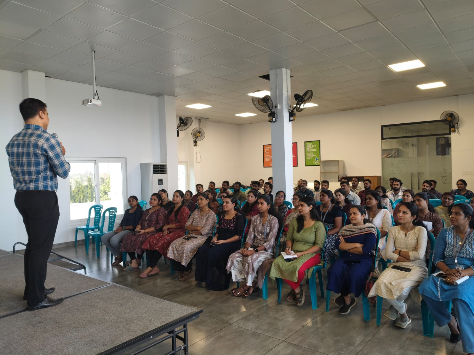 GIPL training session