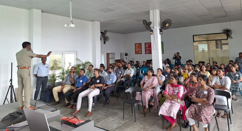 Community outreach presentation