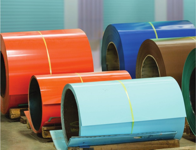 Colour Coated Coils