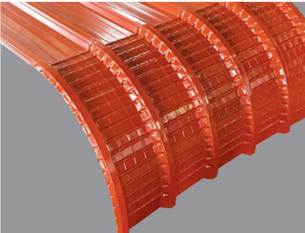 Curved Crimp