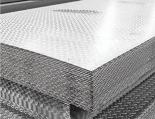 MS Chequered Plates MS Plates