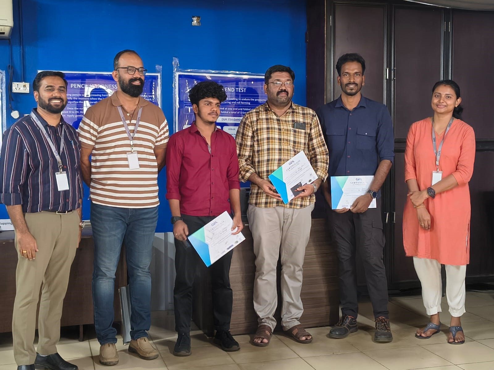 GIPL recognition ceremony