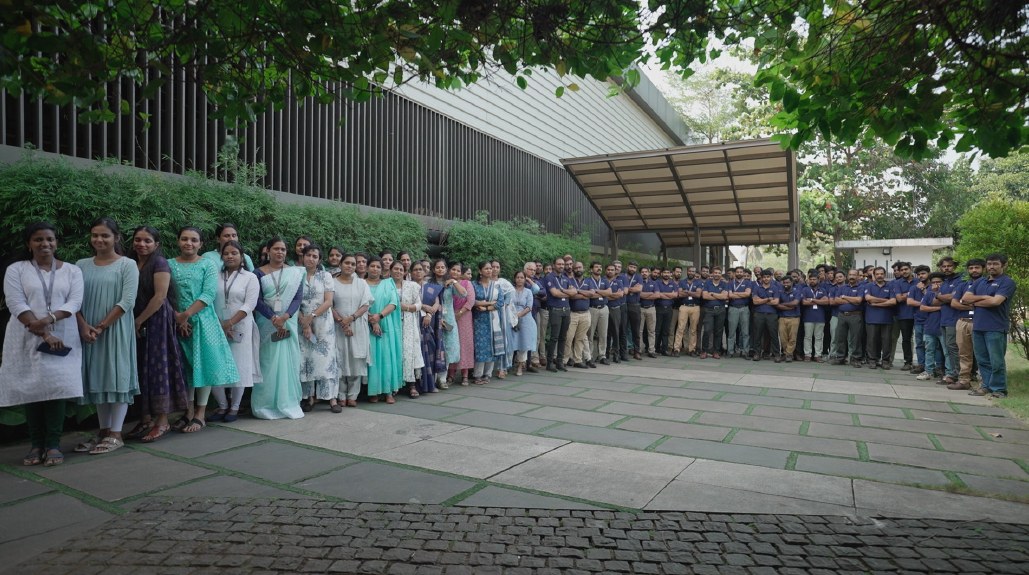 GIPL team group photograph