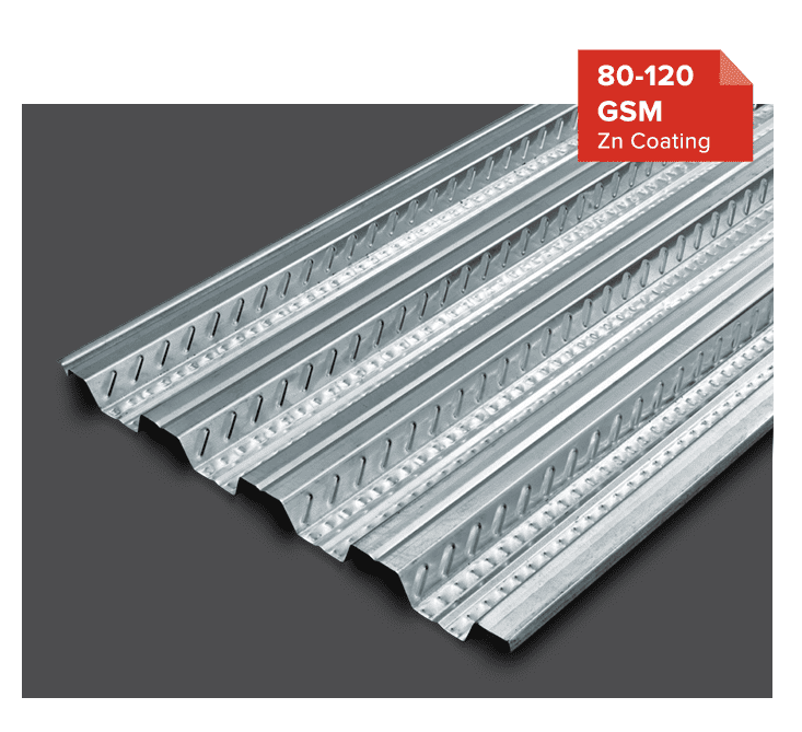TUFDEK GP galvanized steel decking sheet