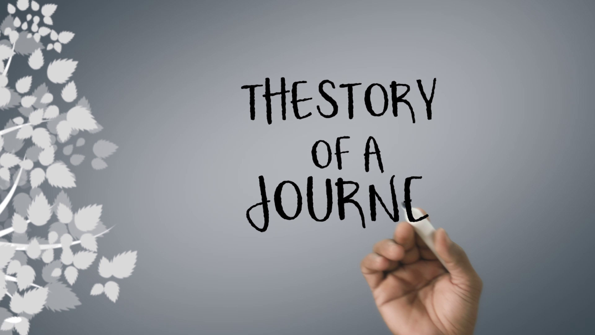 The story of a journey