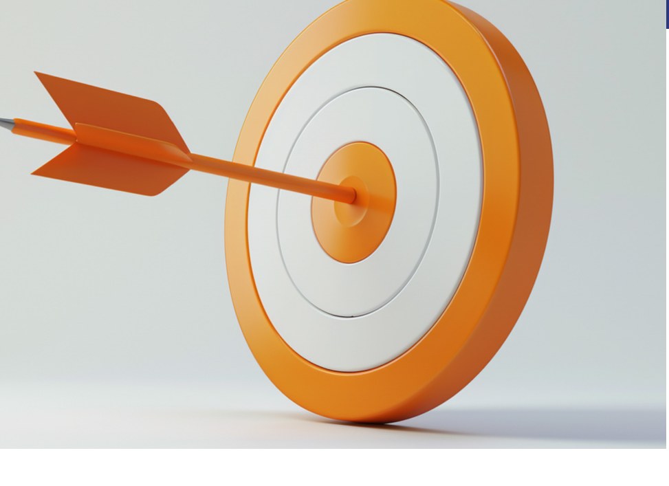 Target arrow bullseye illustration